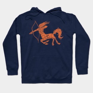 Sagittarius Star Sign Hoodie